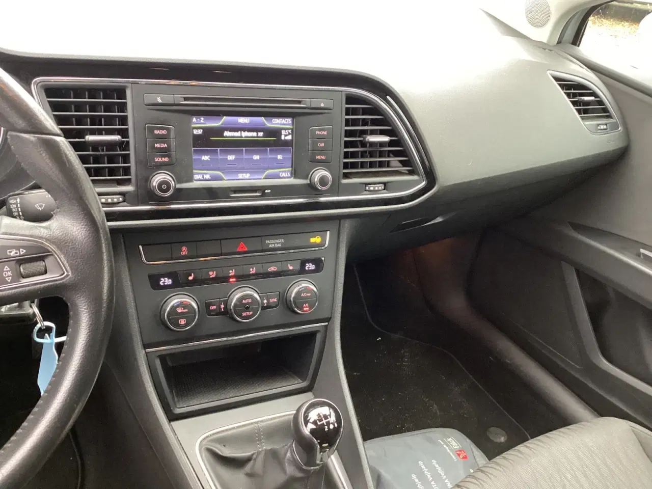 Billede 9 - Seat Leon 1,6 TDi 110 Reference ST eco