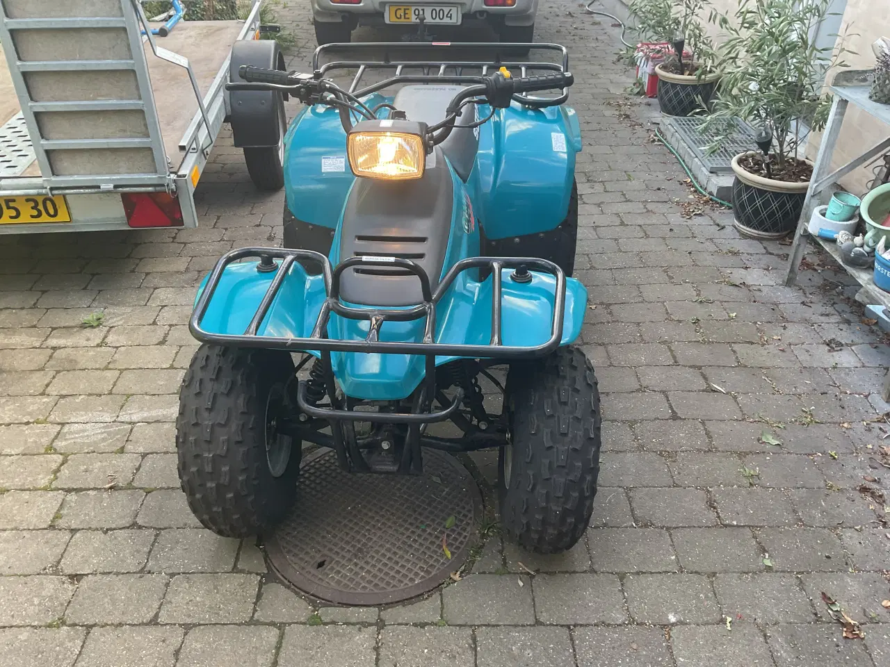 Billede 13 - Suzuki Quadrunner 160 Atv