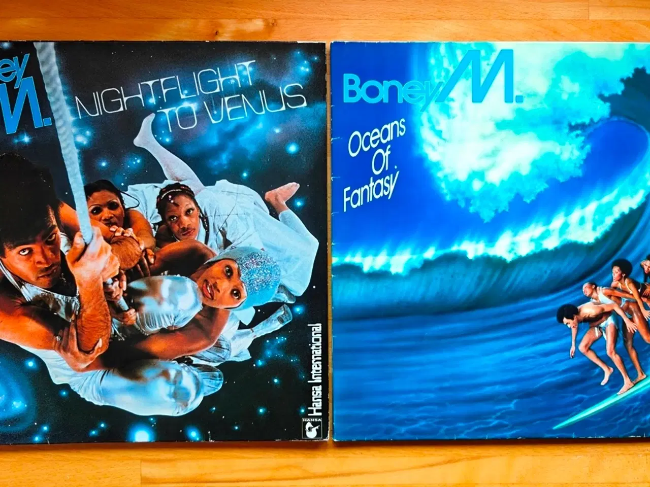 Billede 1 - LP, Boney M. x2