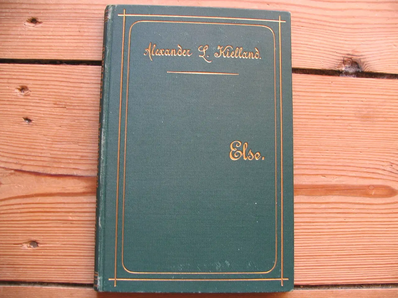 Billede 1 - Alexander Kielland. Else, fra 1882