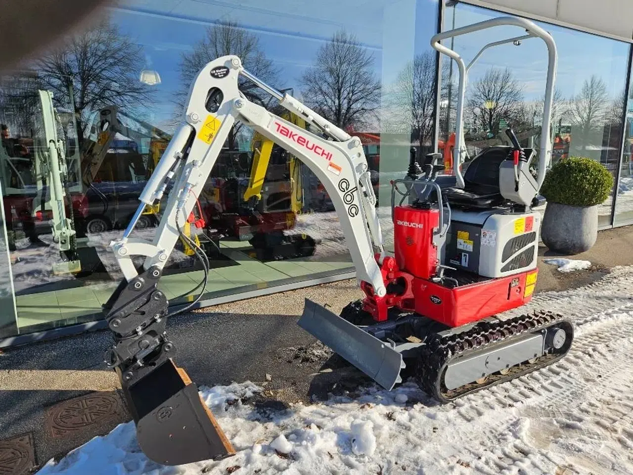 Billede 4 - Takeuchi TB 210 R
