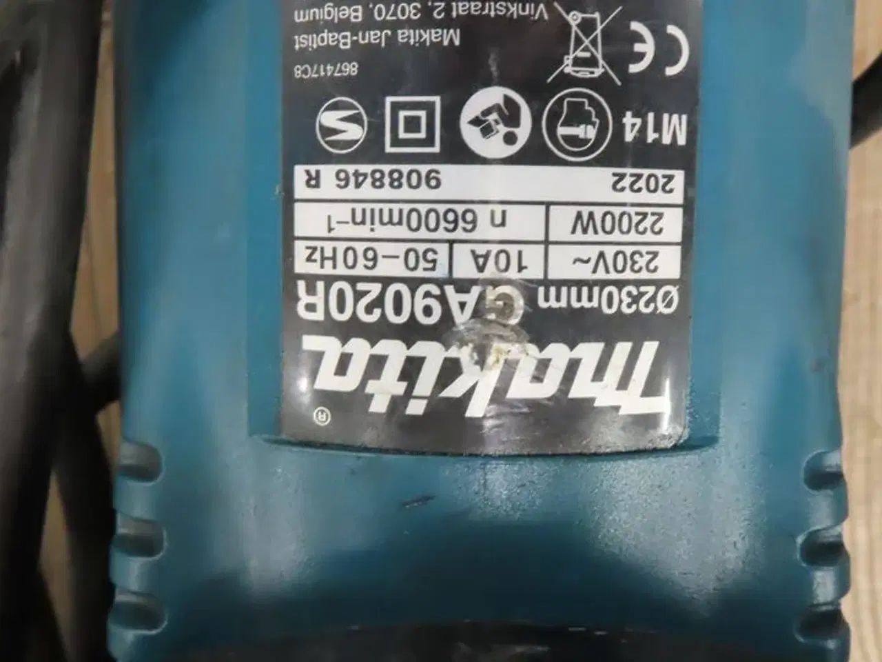 Billede 2 - El-vinkelsliber MAKITA