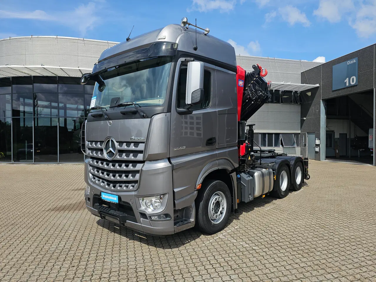 Billede 44 - Mercedes Arocs 2653 6x4 40 T-mtr., Kran