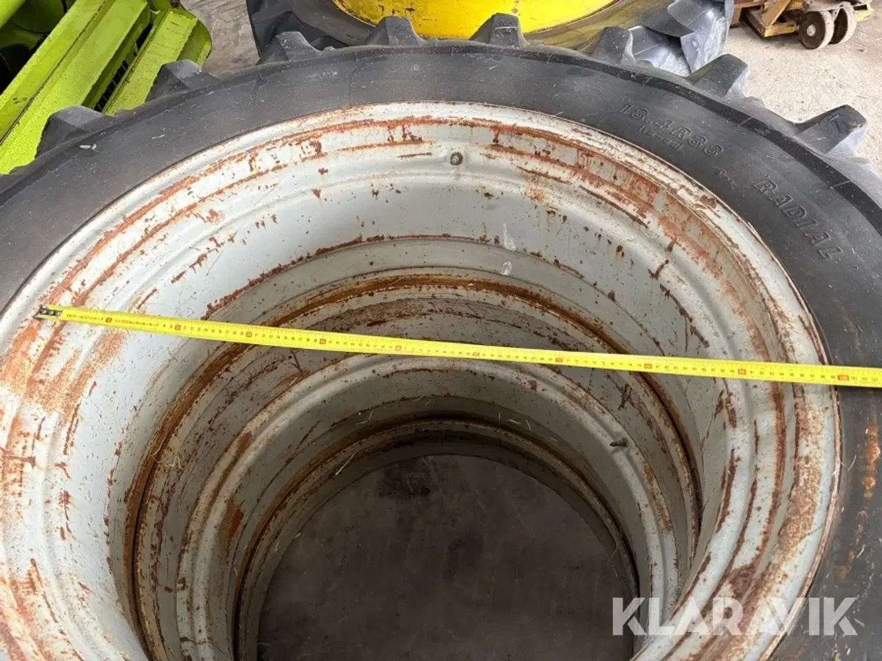 Billede 9 - Dæk Kléber Super 50 18.4R38 2 styk