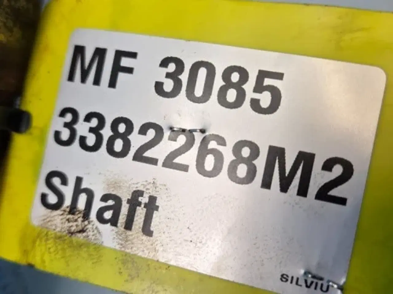 Billede 12 - Massey Ferguson 3085 Vuggeaksel 3382268M2