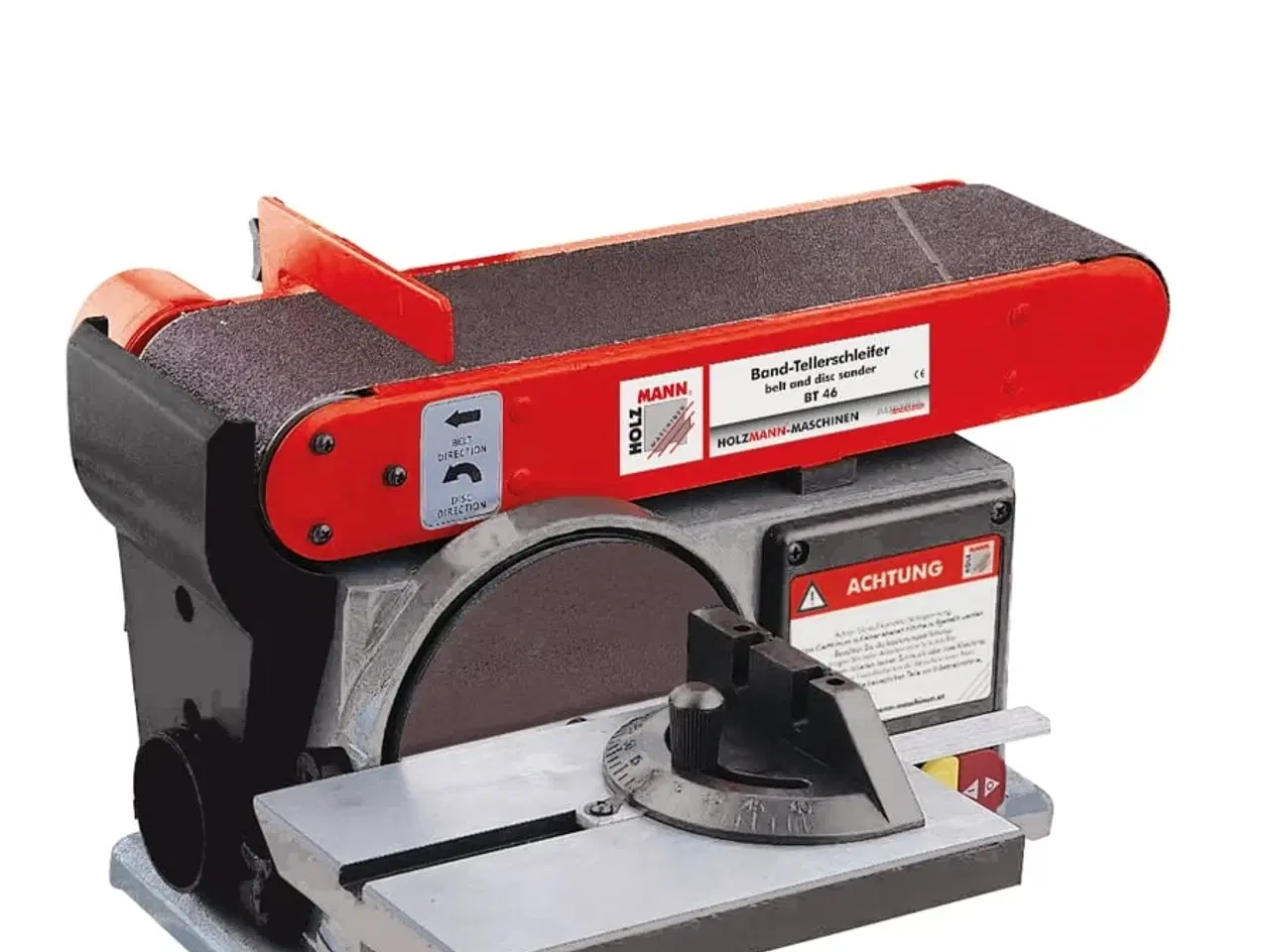 Billede 1 - BT46 Båndsliber med rondel