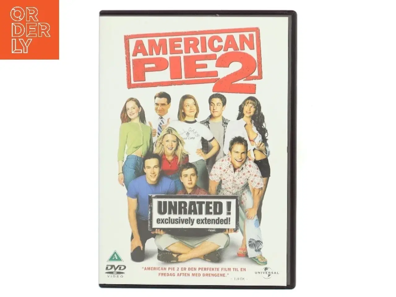 Billede 1 - American Pie 2 med Jason Biggs (DVD)