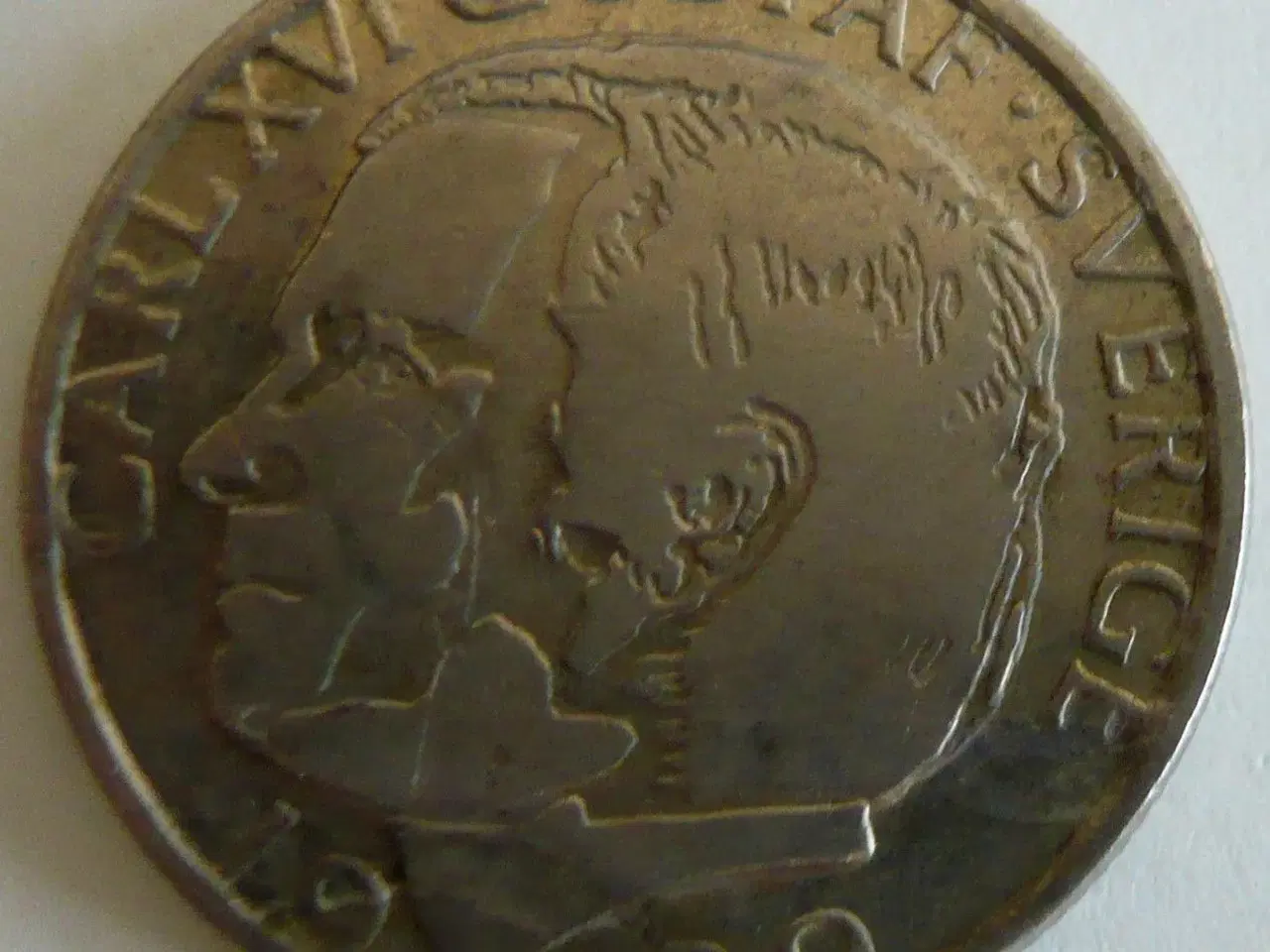 Billede 7 - Svenske 1 krona mønter fra 1976 - 2000