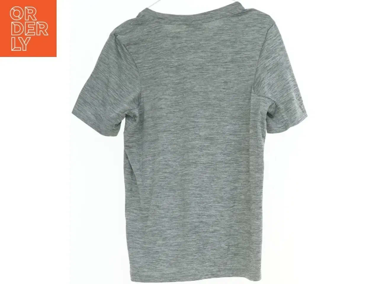 Billede 2 - Grå T-shirt med logo fra Nike (str. M)