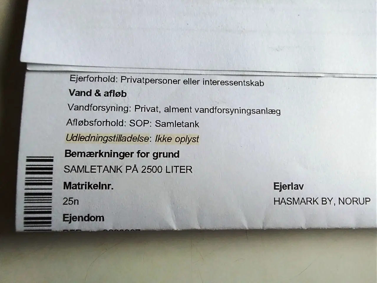 Billede 8 - Flexbolig Hasmark Kort til strand Salg / Bytte 
