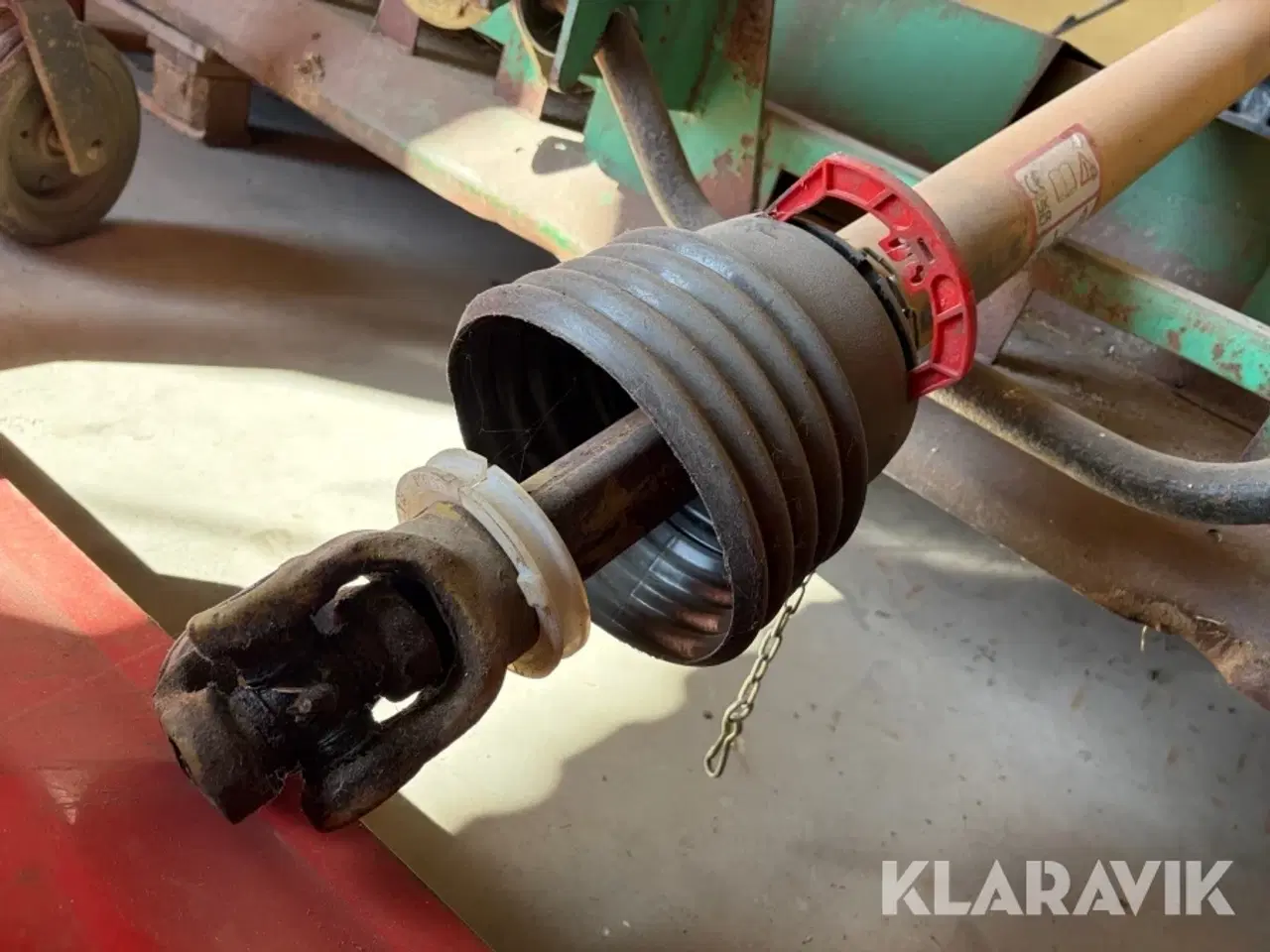 Billede 8 - Brakpudser / rotorklipper Kellfri 3,5 meter