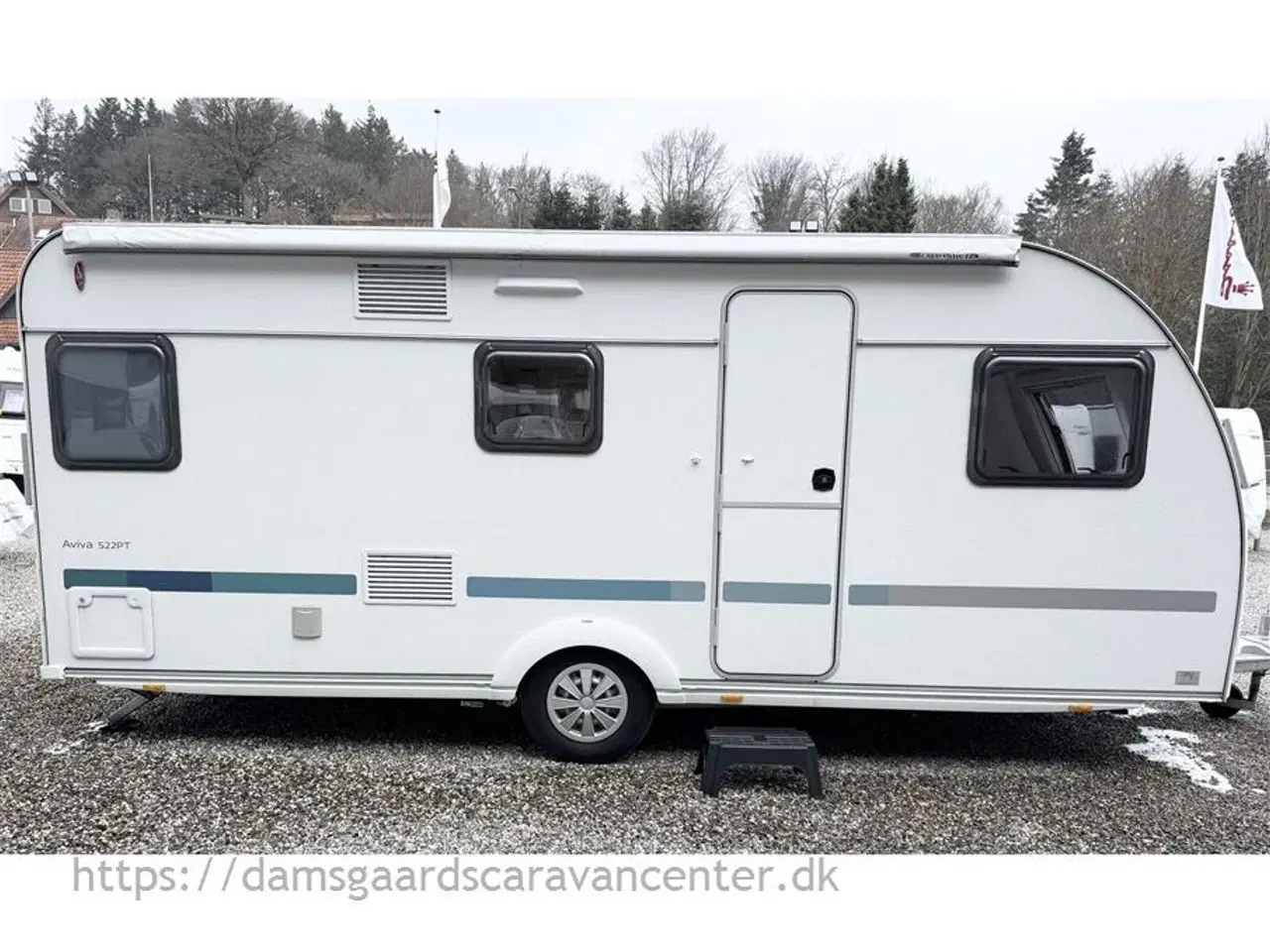 Billede 1 - 2024 - Adria Aviva 522 PT   Dobbeltseng-Køjer-telt-mover