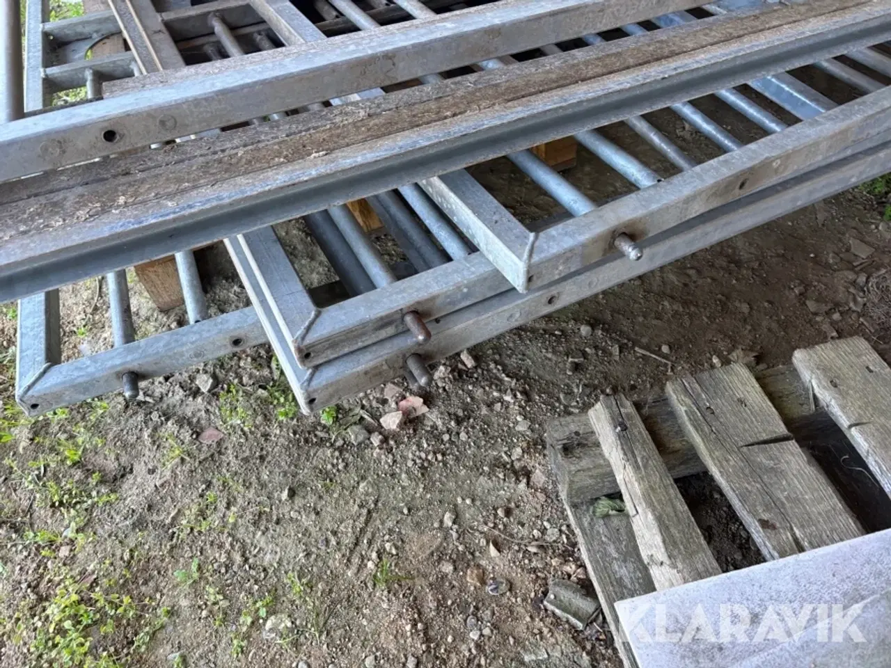 Billede 8 - Hesteboks + låger 1 styk hesteboks + 8 styk låger