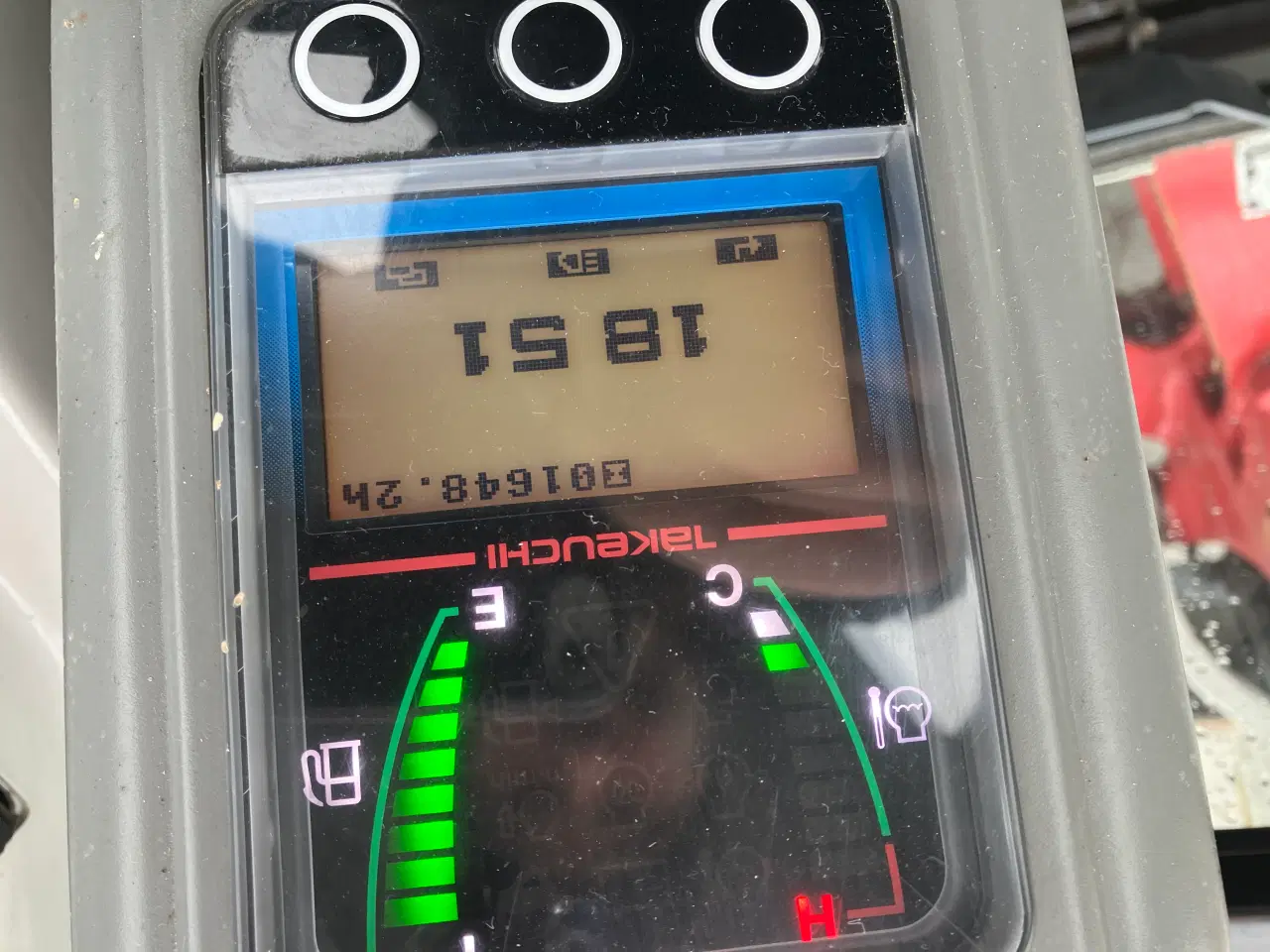 Billede 14 - Takeuchi TB216 Lav timetal 1650 timer