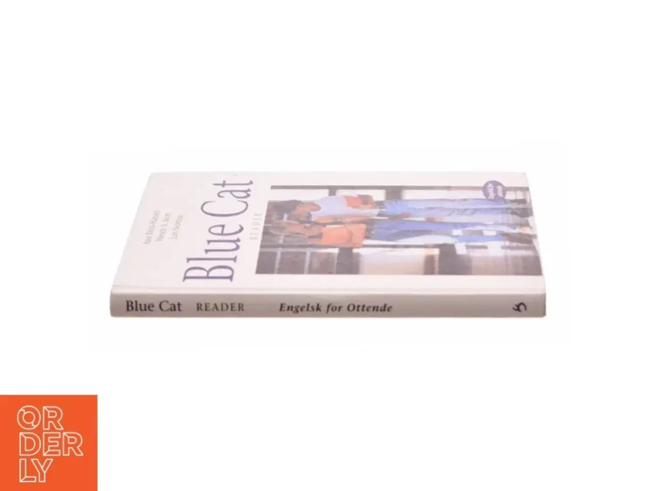 Billede 2 - Blue cat : engelsk for ottende : Reader (Engelsk for ottende) (Bog)