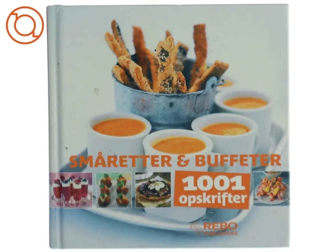 Billede 1 - Kogebog - Småretter & Buffeter (Bog)