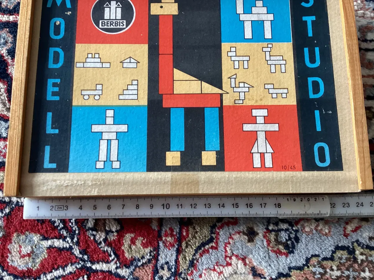 Billede 7 - Ældre legetøj- træ klodser- bygge klodser