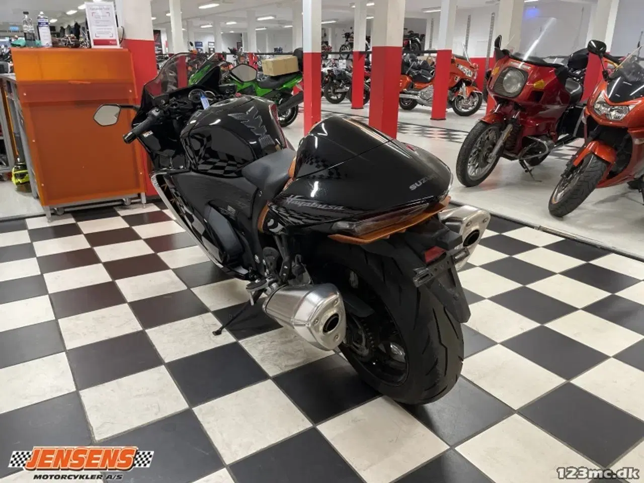 Billede 5 - Suzuki GSX 1300 R Hayabusa
