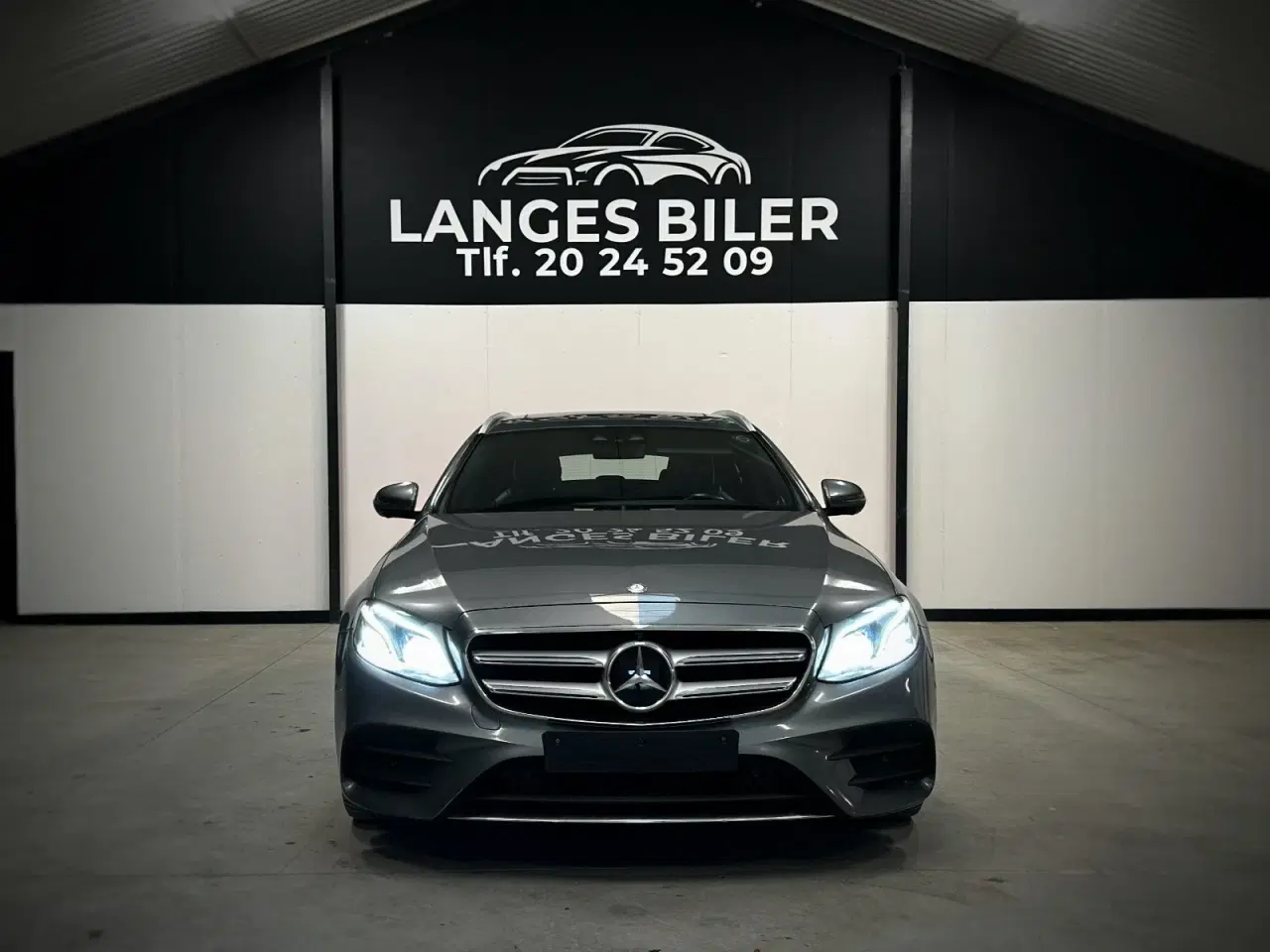 Billede 3 - Mercedes E220 d 2,0 AMG Line stc. aut.