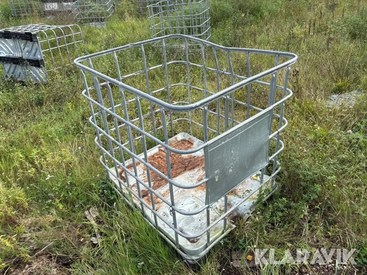Billede 5 - Brænde-bure - 50 stk