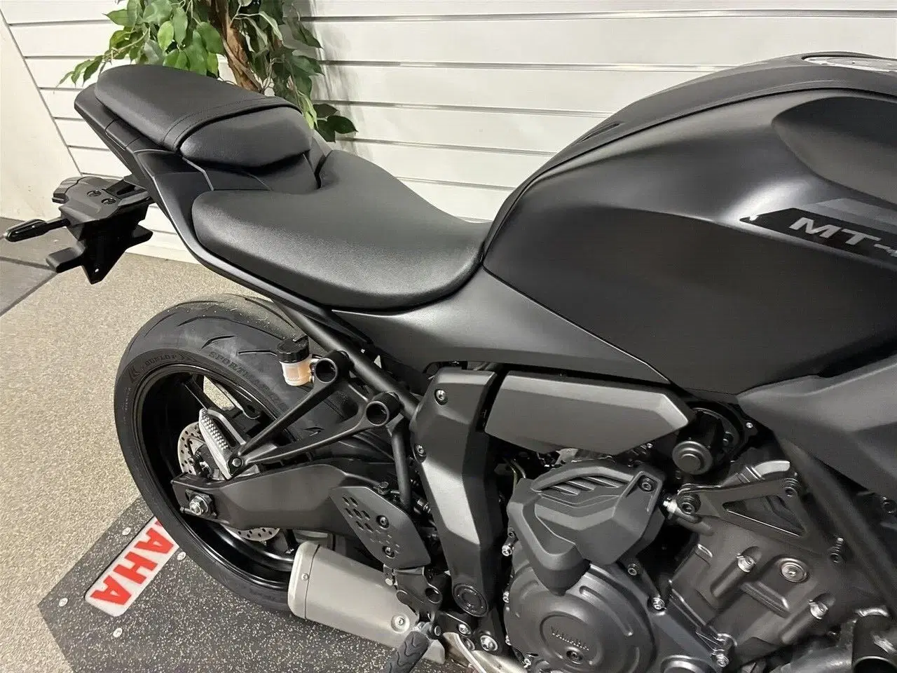 Billede 7 - Yamaha MT-07 Y-AMT - Tech Black