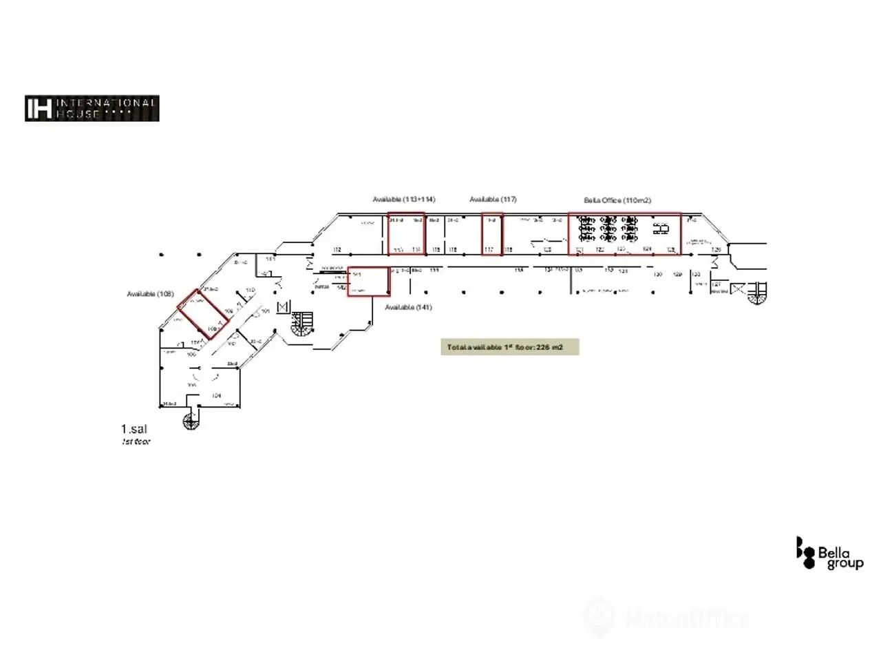 Billede 13 - Fleksible kontorer i International House (Bella Center) i Ørestaden