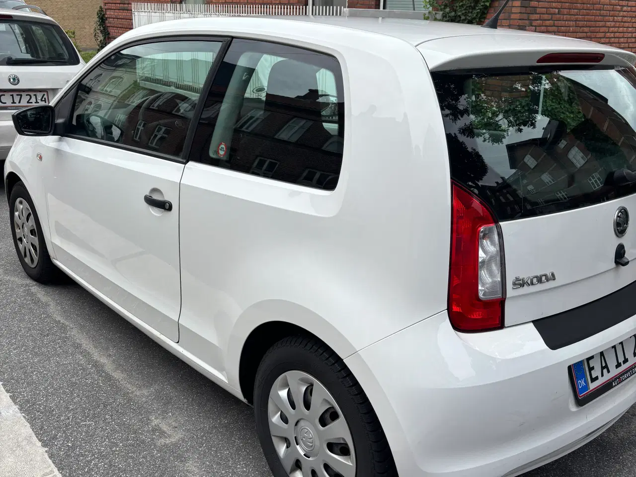 Billede 4 - Velholdt Skoda CitiGO
