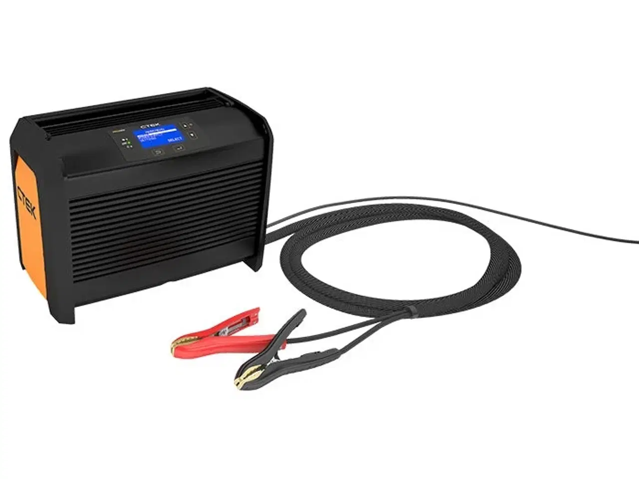 Billede 1 - CTEK pro120 lader og diagnose instrument