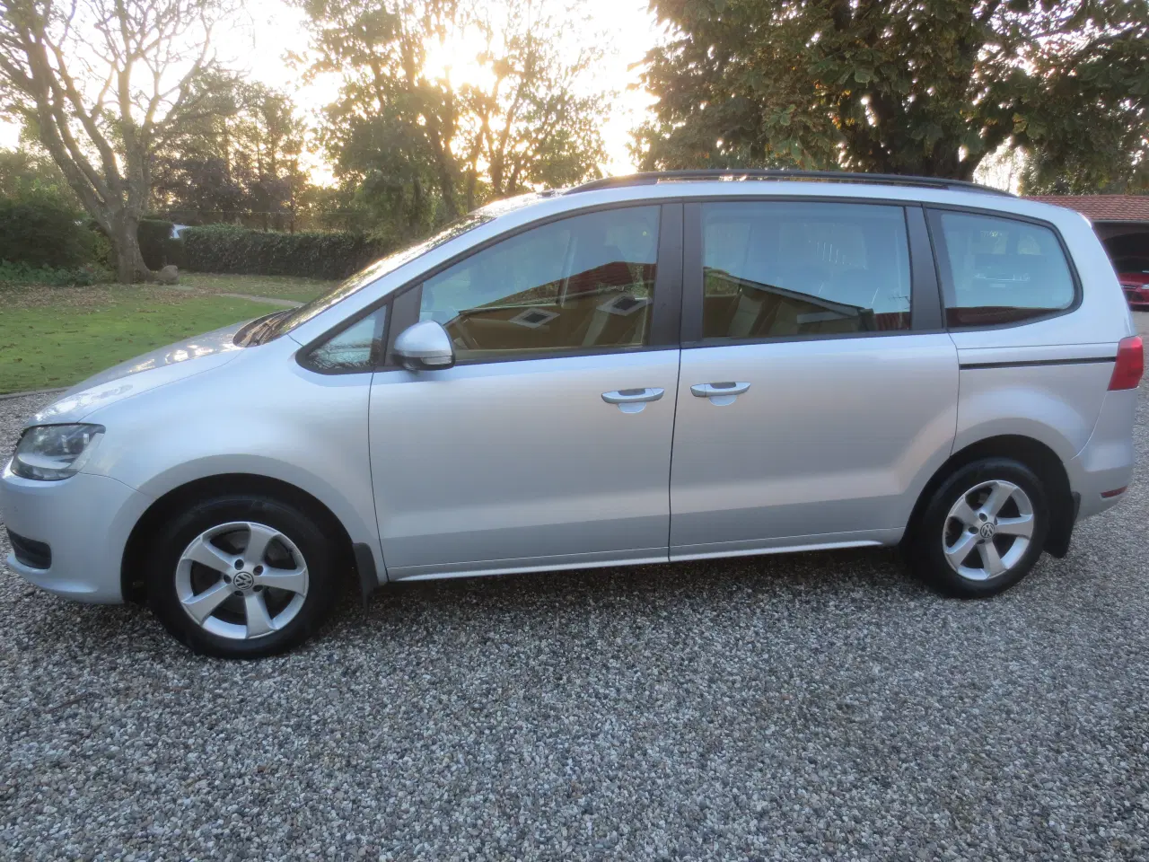 Billede 9 - VW Sharan 2.0 TDI 140 Hk Årg 10, 7 pers..