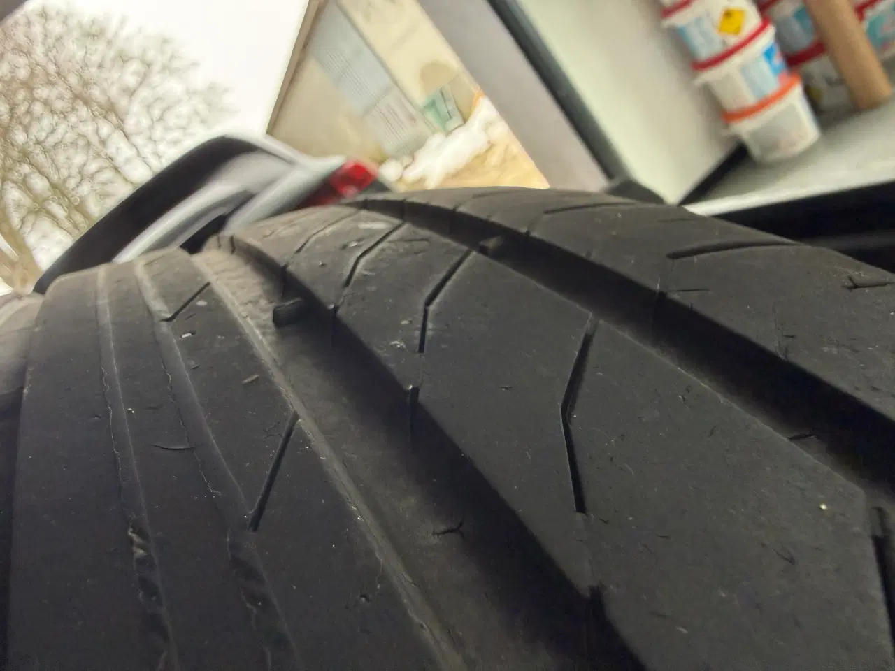 Billede 4 - Mercedes 20” Originale AMG alu. Fælge m.