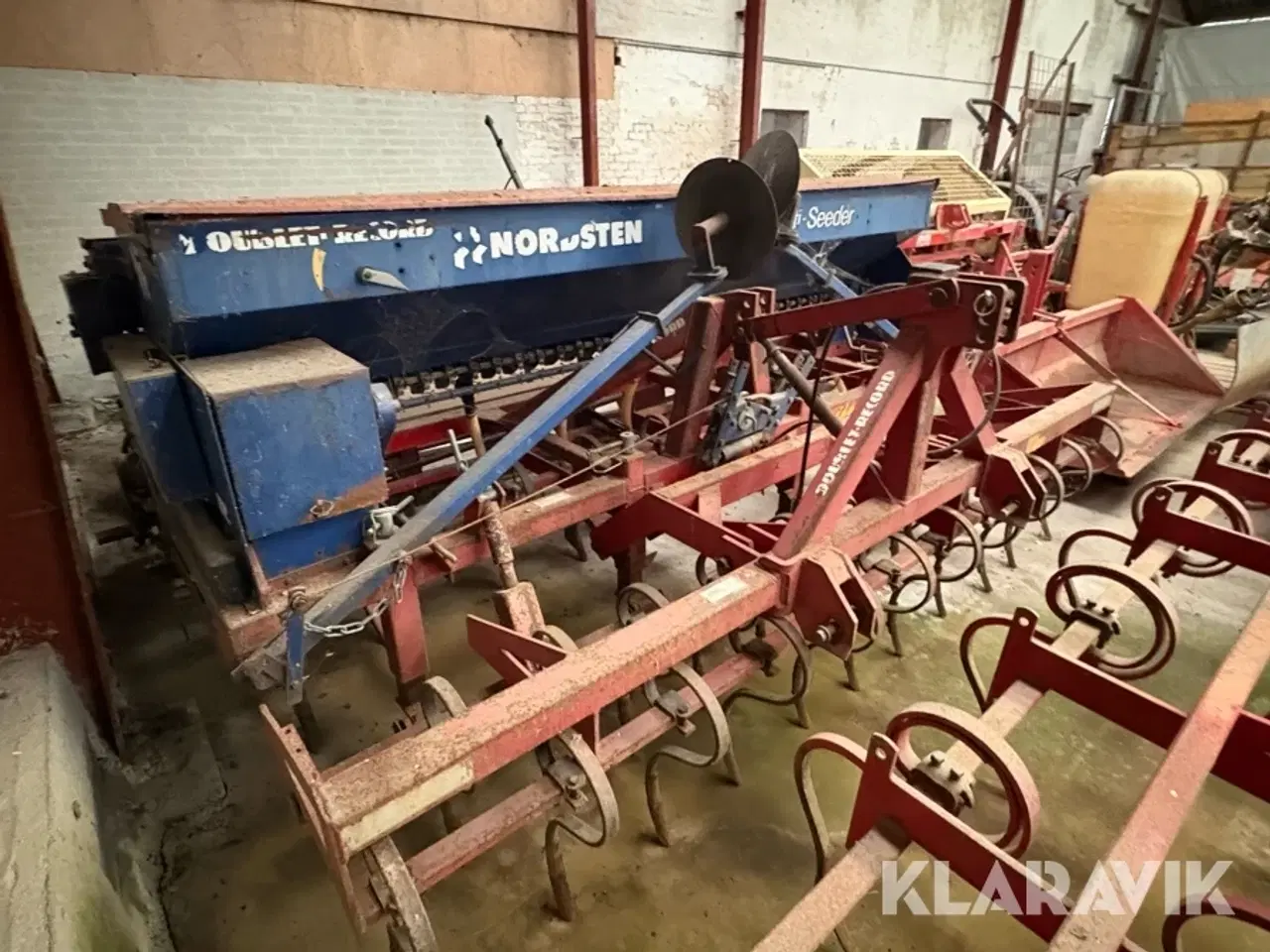 Billede 2 - Såsæt Nordsten og Double Record Kulti-Seeder