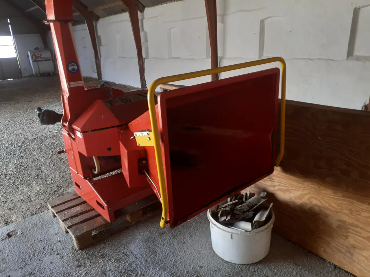 Billede 4 - Lindana TP150 flisehugger til traktor