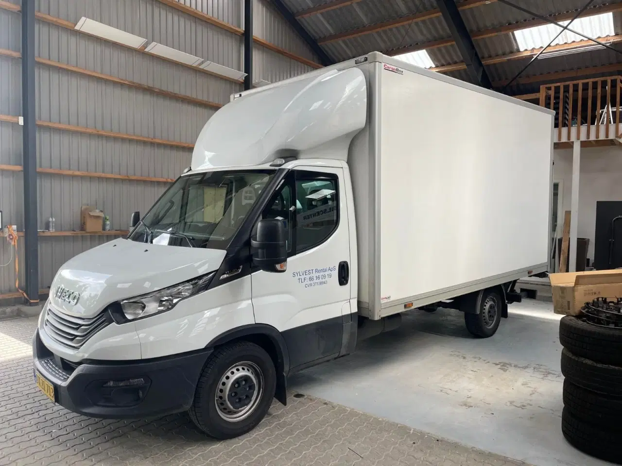 Billede 3 - Iveco Daily 3,0 35S18 4100mm Box m/lift AG8