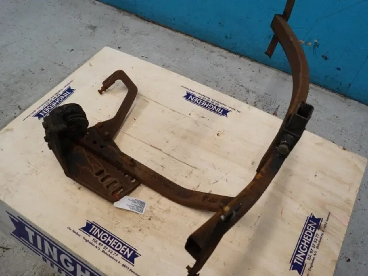 Billede 4 - Valtra T213 R.H. Hjulskærm