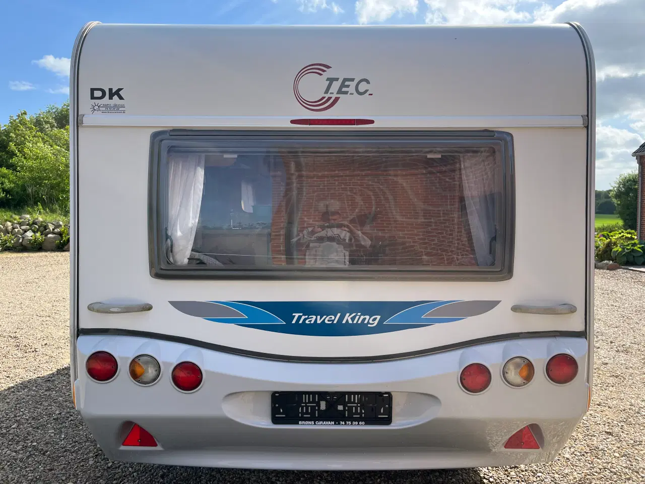 Billede 6 - Campingvogn Travel King - kun 1064 kg egenvægt