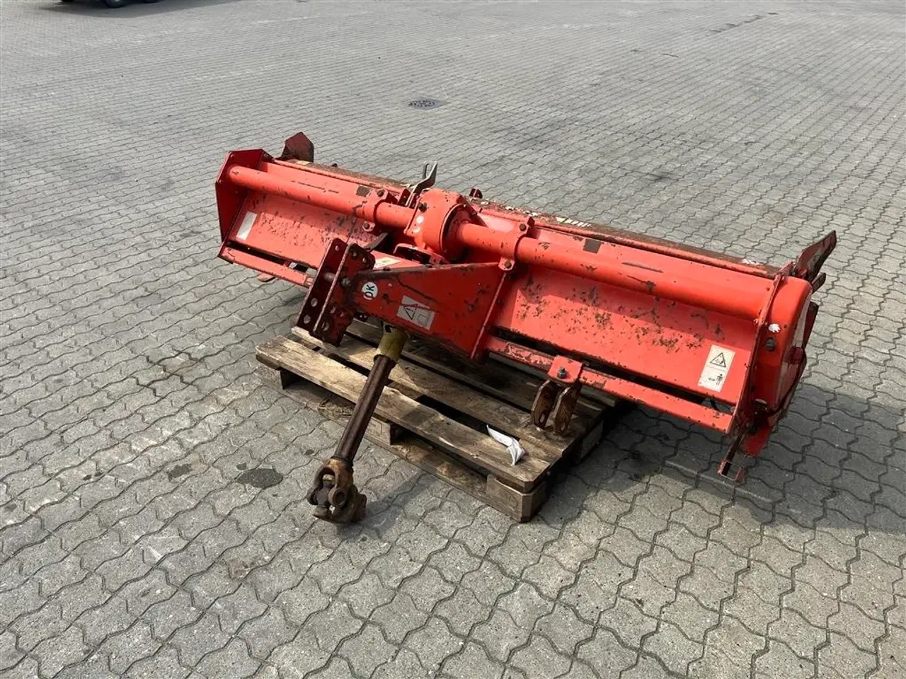 Billede 4 - - - - 2meter Alm jordfræser til traktor