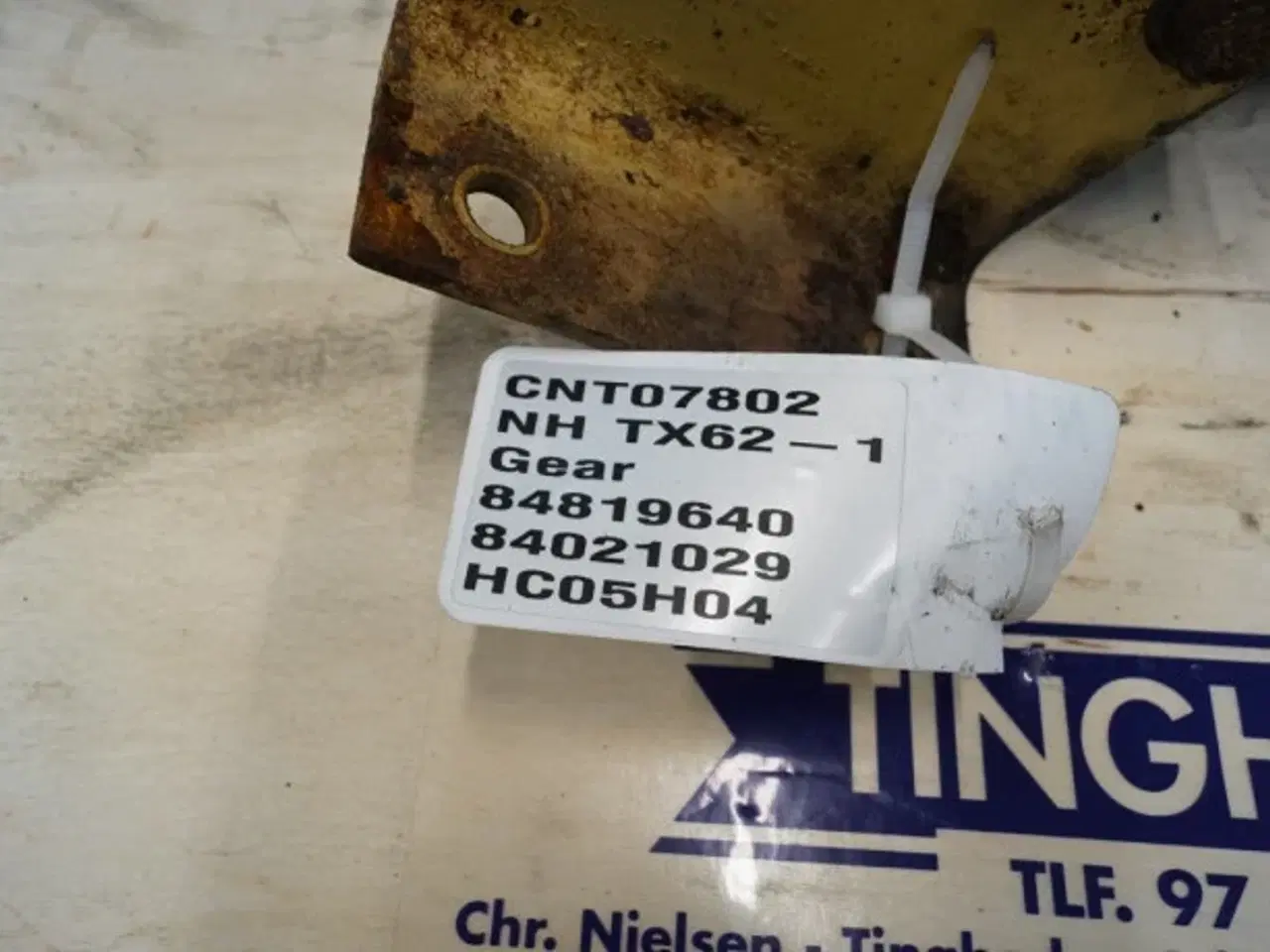 Billede 14 - New Holland TX62 Vinkelgear 84819640