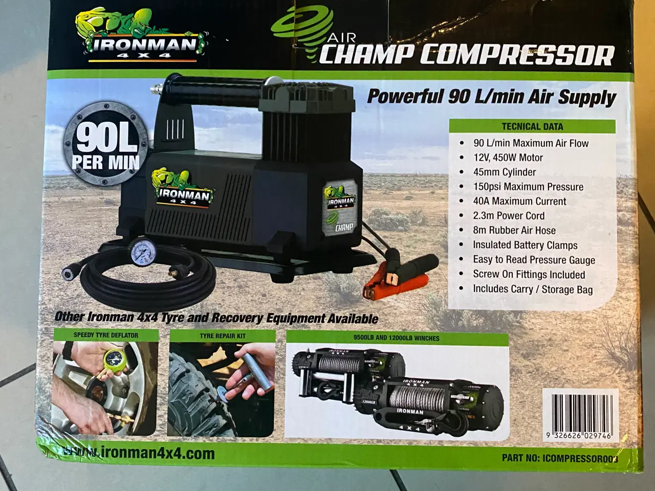 Billede 4 - 4x4  ironman Compressor 