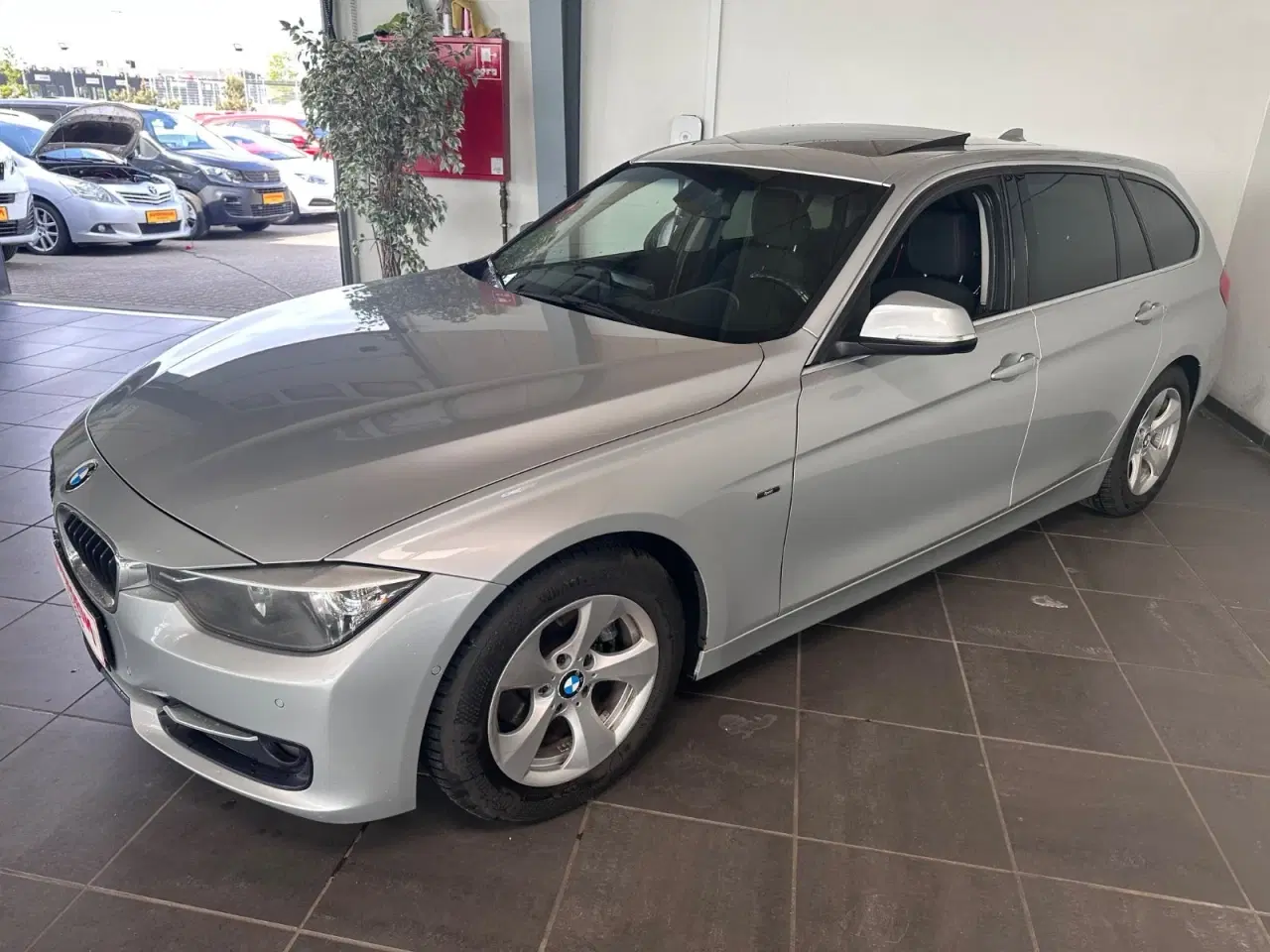 Billede 3 - BMW 320d 2,0 Touring Sport Line aut. ED