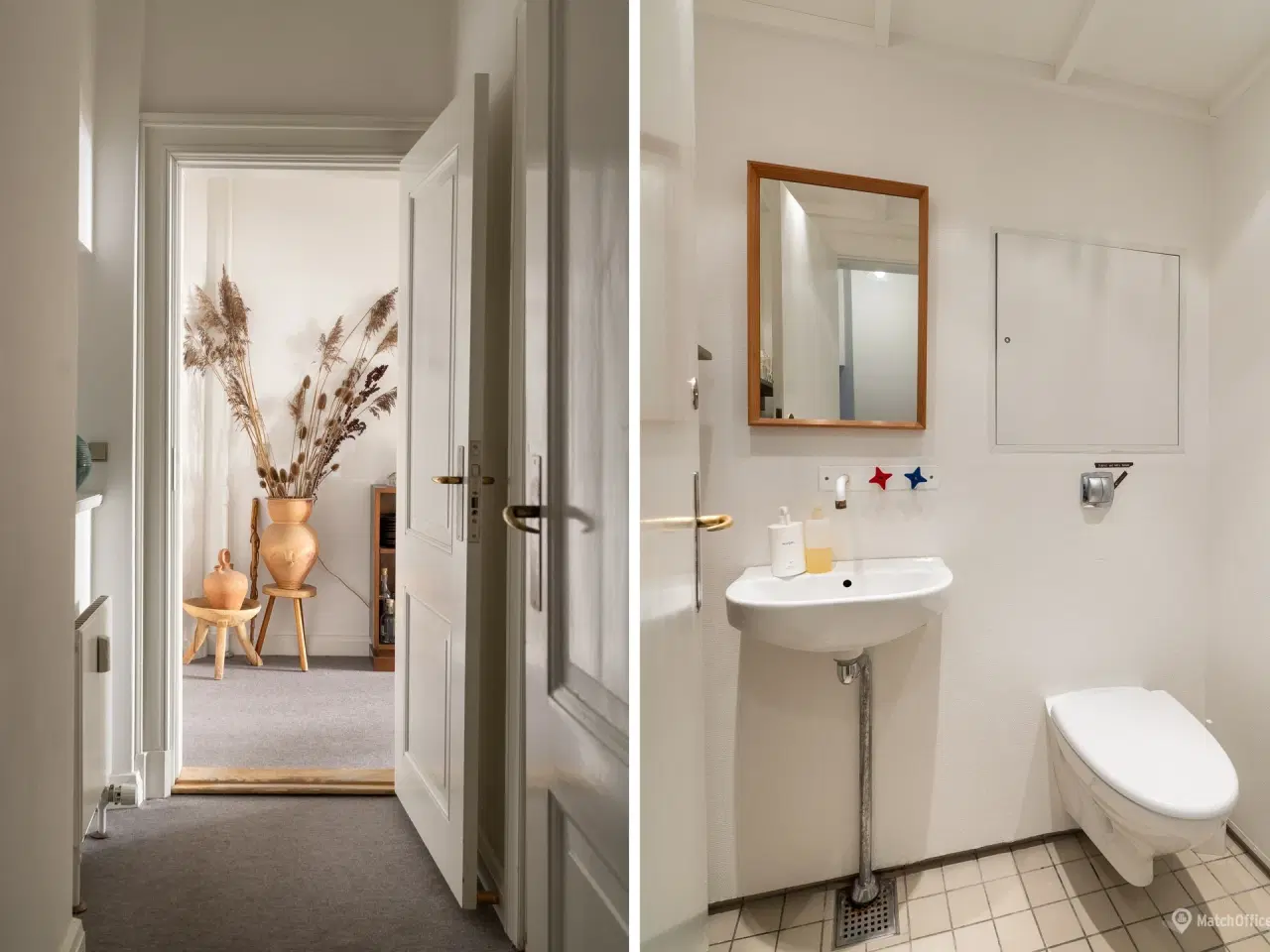 Billede 8 - Kontorlokaler til fremleje – Nikolaj Plads 23. 1. sal – 136 m² eller 68m²