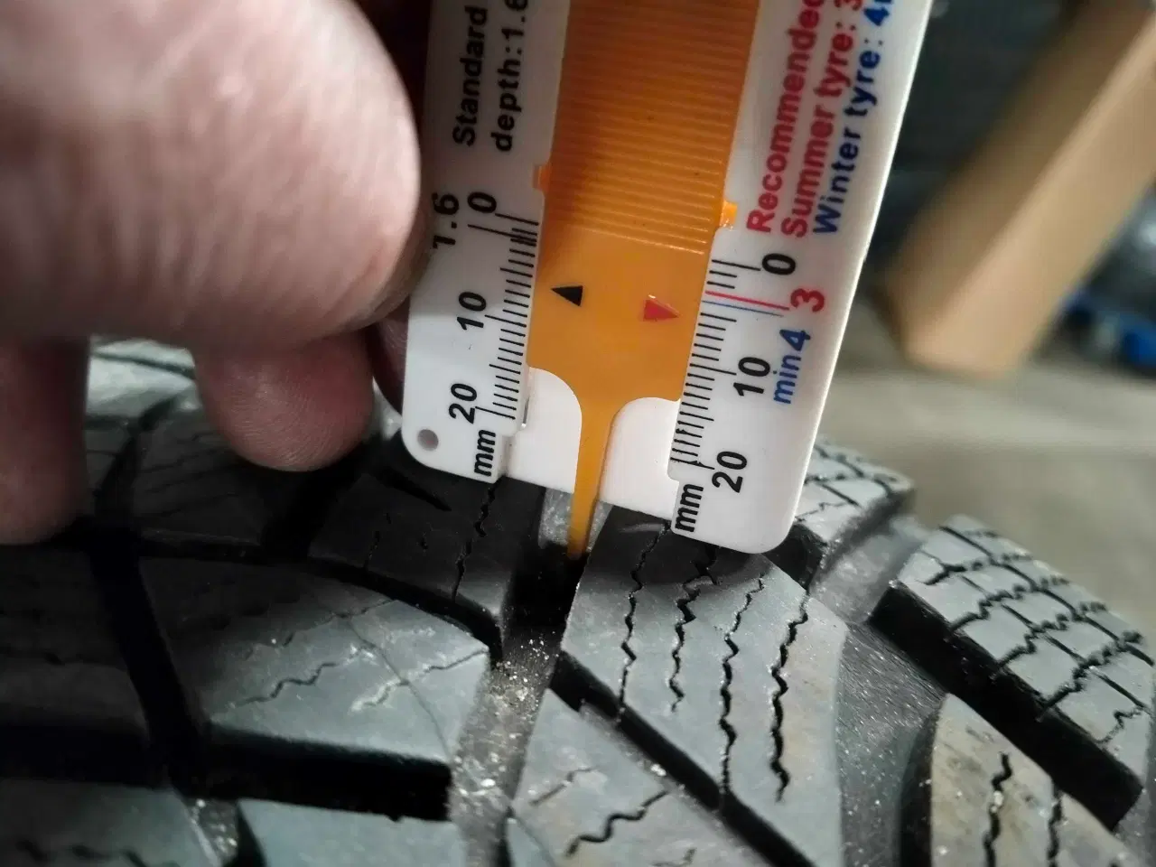 Billede 6 - Goodyear Ultra Grip 225/65-17