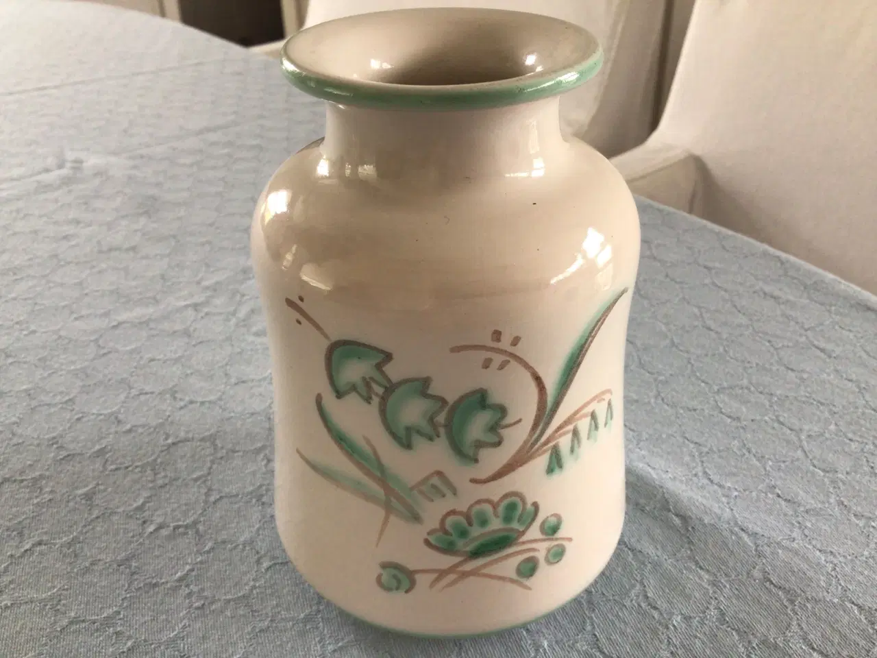 Billede 2 - Hjorth keramik vase
