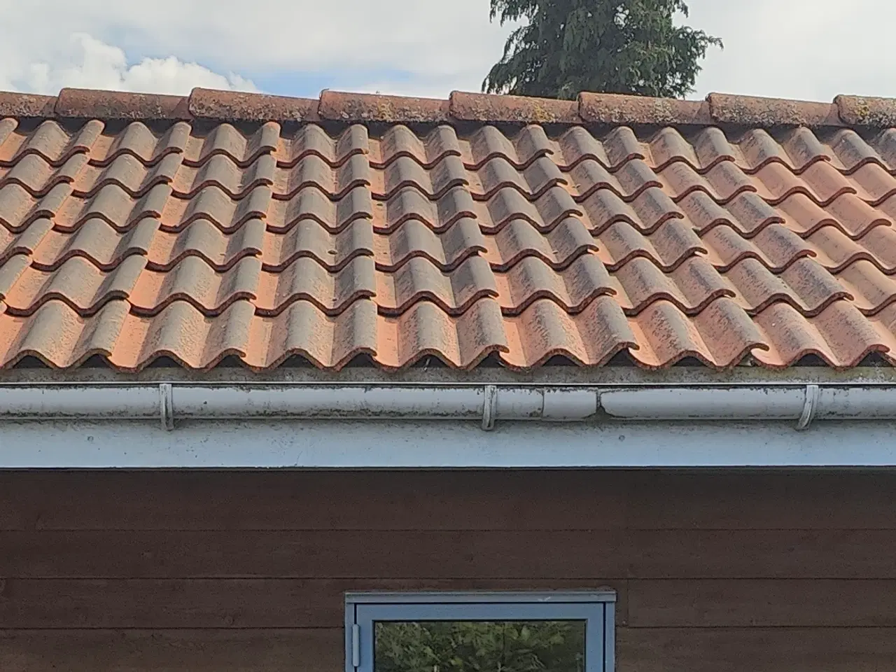 Billede 2 - 50m2 Højslev Tegl Tagsten RT 804