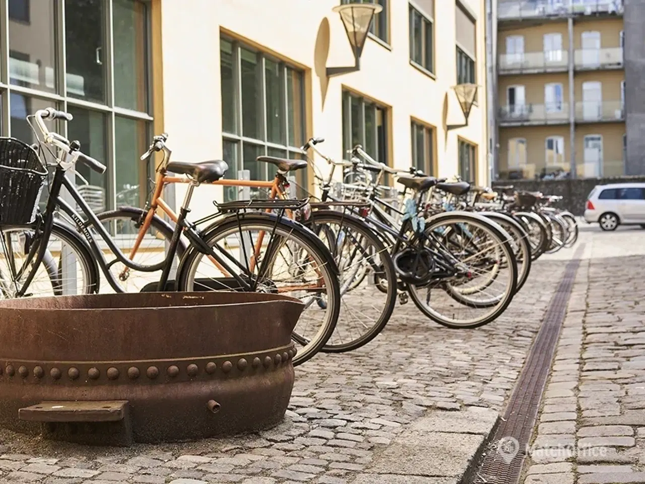 Billede 10 - Roligt kontorlejemål i Aarhus C. 1.107 m² mod gården