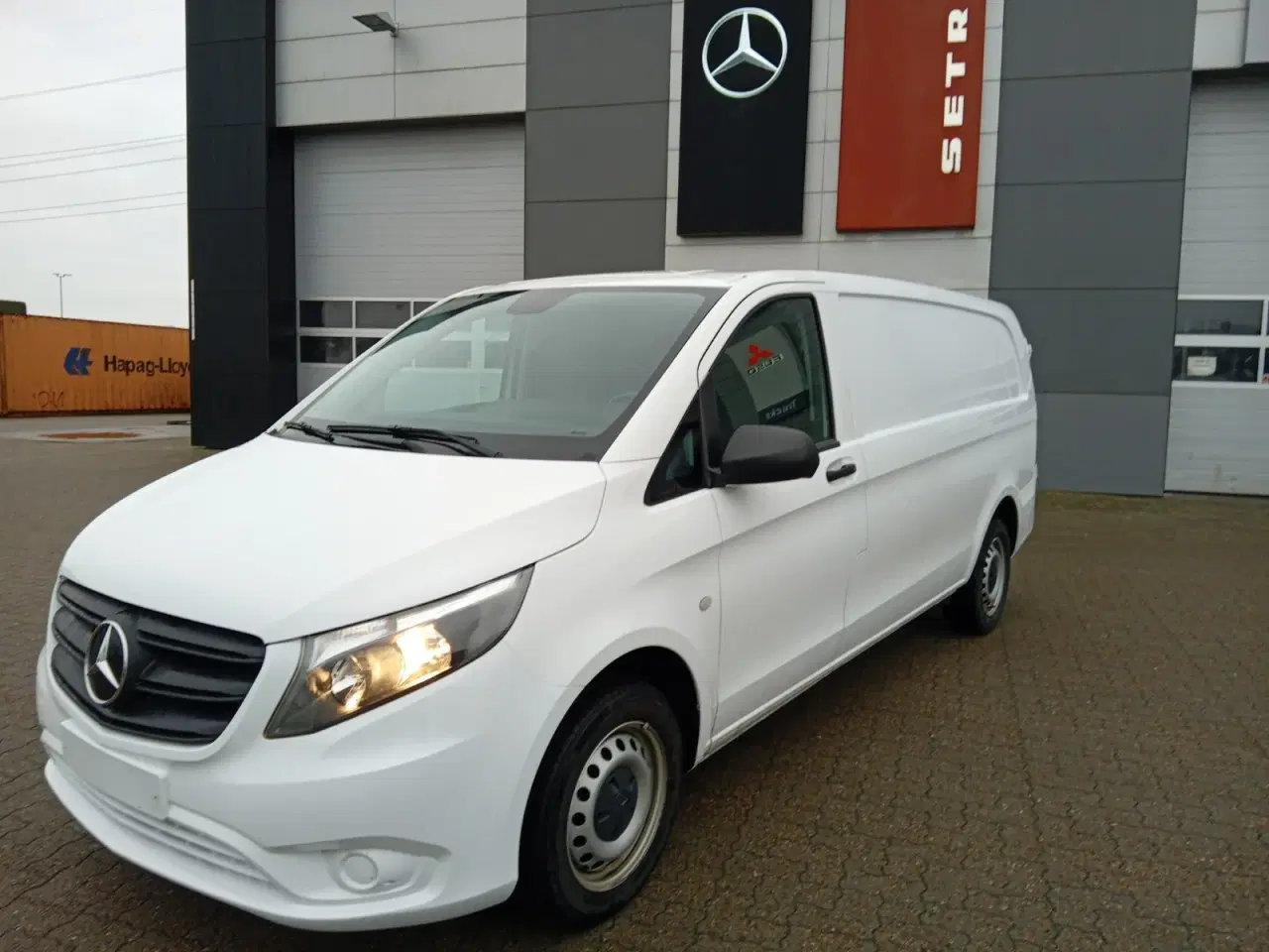 Billede 1 - Mercedes Vito 114 2,0 CDi Kassevogn L RWD