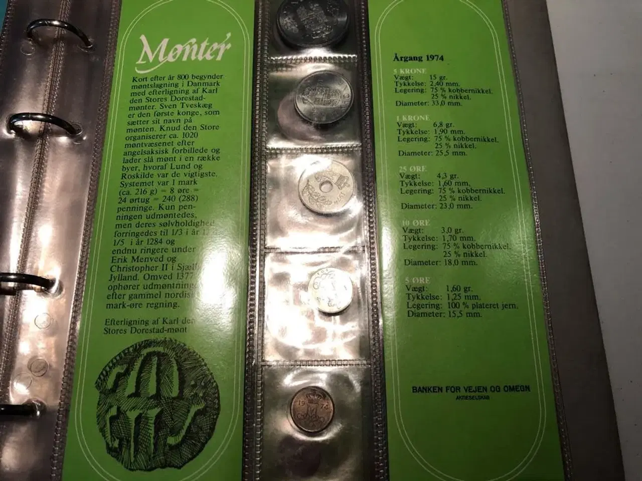 Billede 6 - 20 møntsæt