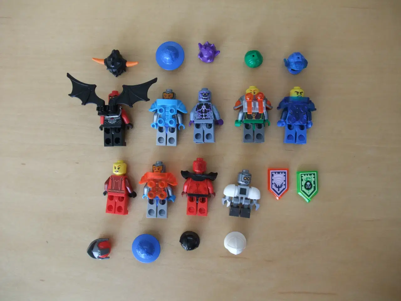 Billede 5 - Lego Nexo Knights Figurer 