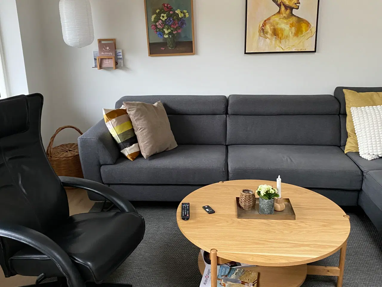 Billede 3 - Sofa med open end