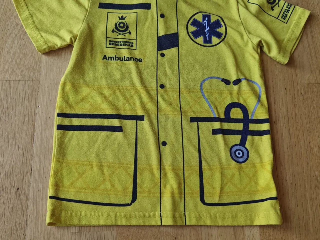Billede 1 - Hovedstadens Beredskab T-shirt Ambulance str. 110