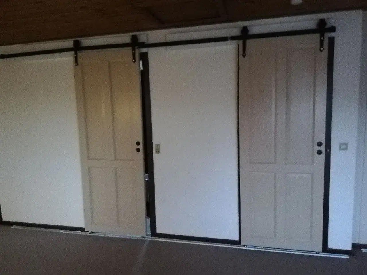 Billede 1 - 3 dannebrog døre